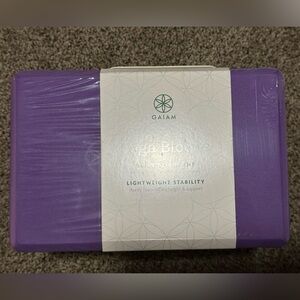 GAIAM Lavender Yoga Block